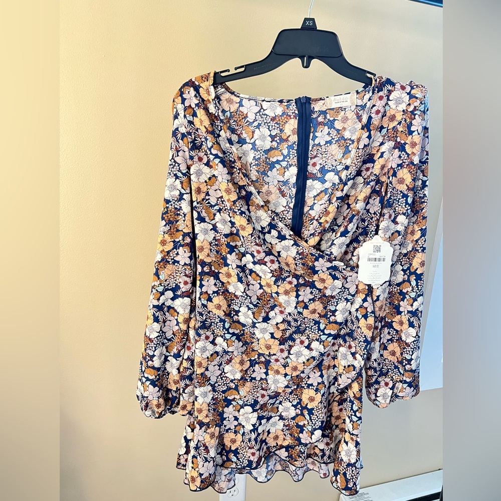 Altar’d State Floral Fall Dress
